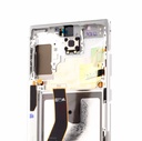 Ecran Samsung Galaxy Note 10+ 5G N976, Note 10+ N975 + Rama, Alb, Service Pack GH82-20838B - thenx.net_3